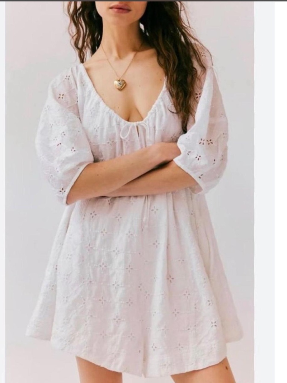 Free People Bop Around Romper